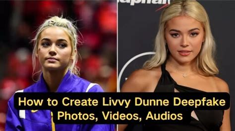 Livvy Dunne Deepfake